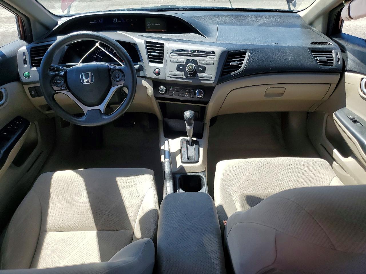 2012 HONDA CIVIC