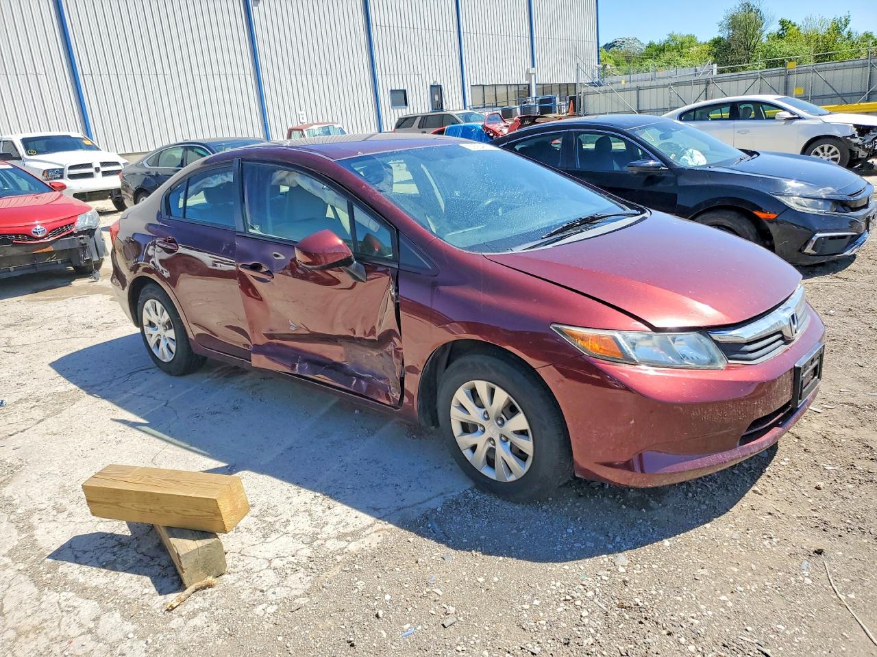 2012 HONDA CIVIC