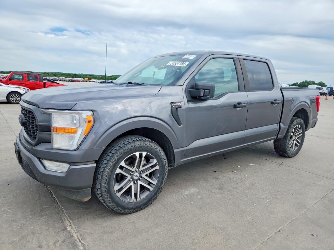 2022 FORD F150
