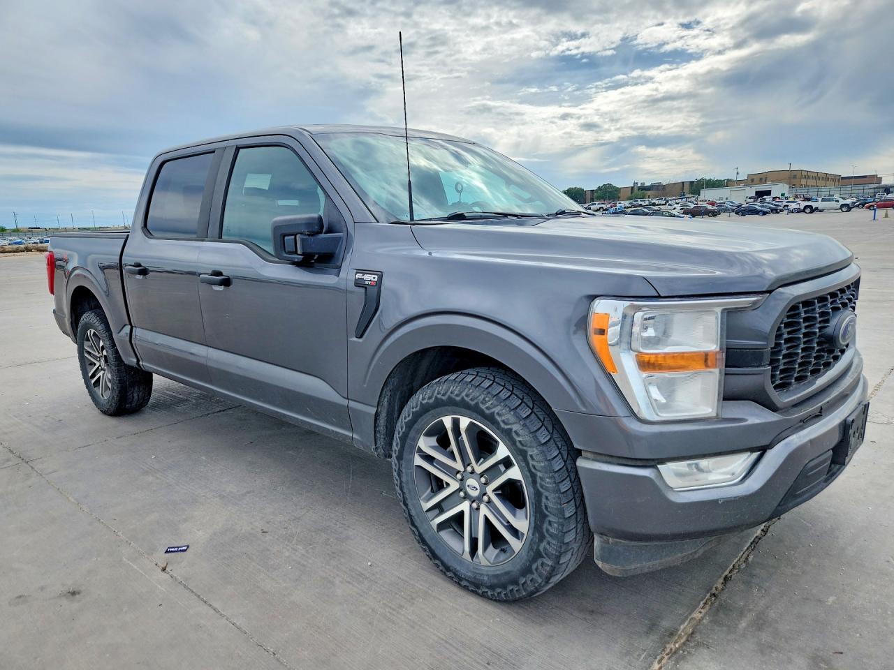 2022 FORD F150