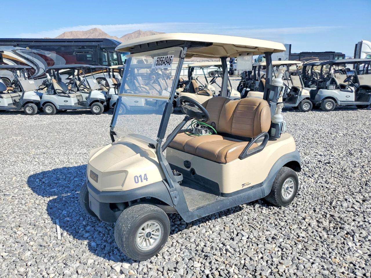 2020 CLUB CAR TEMPO LITH