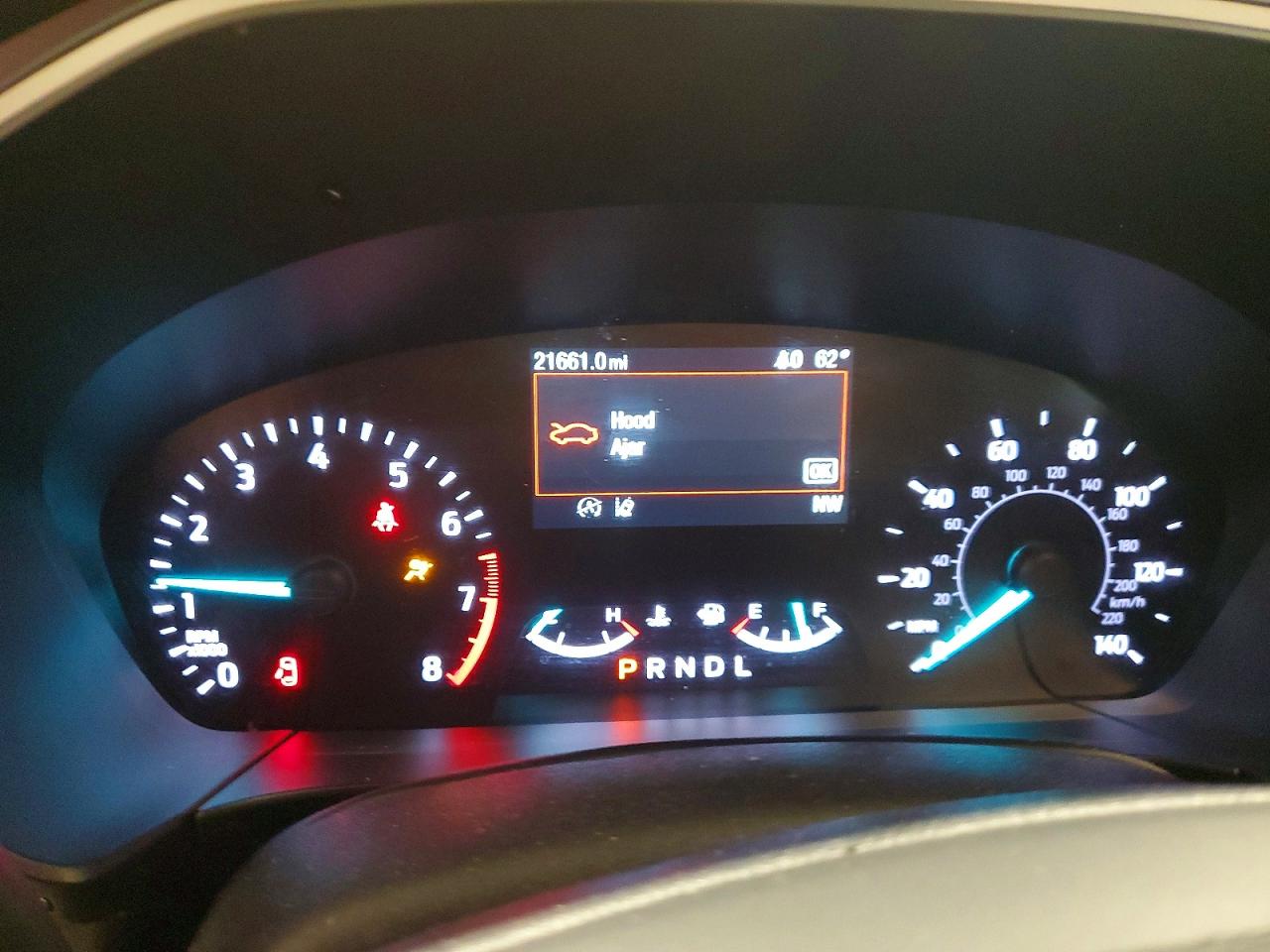 2020 FORD ESCAPE