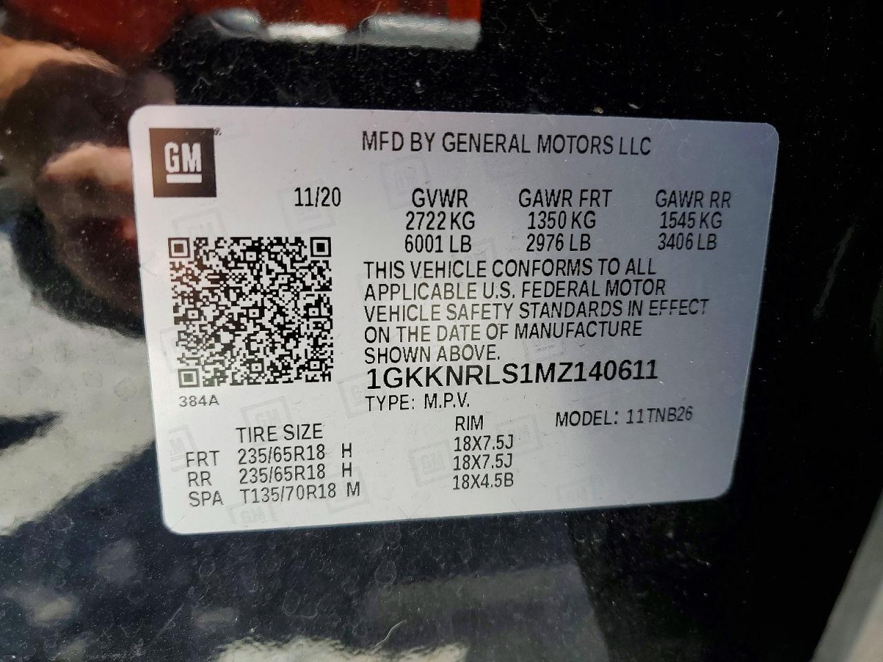 2021 GMC ACADIA