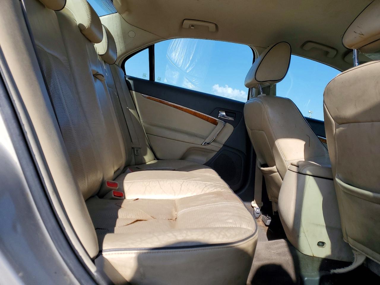 2010 LINCOLN TOWNHOUSE MKZ