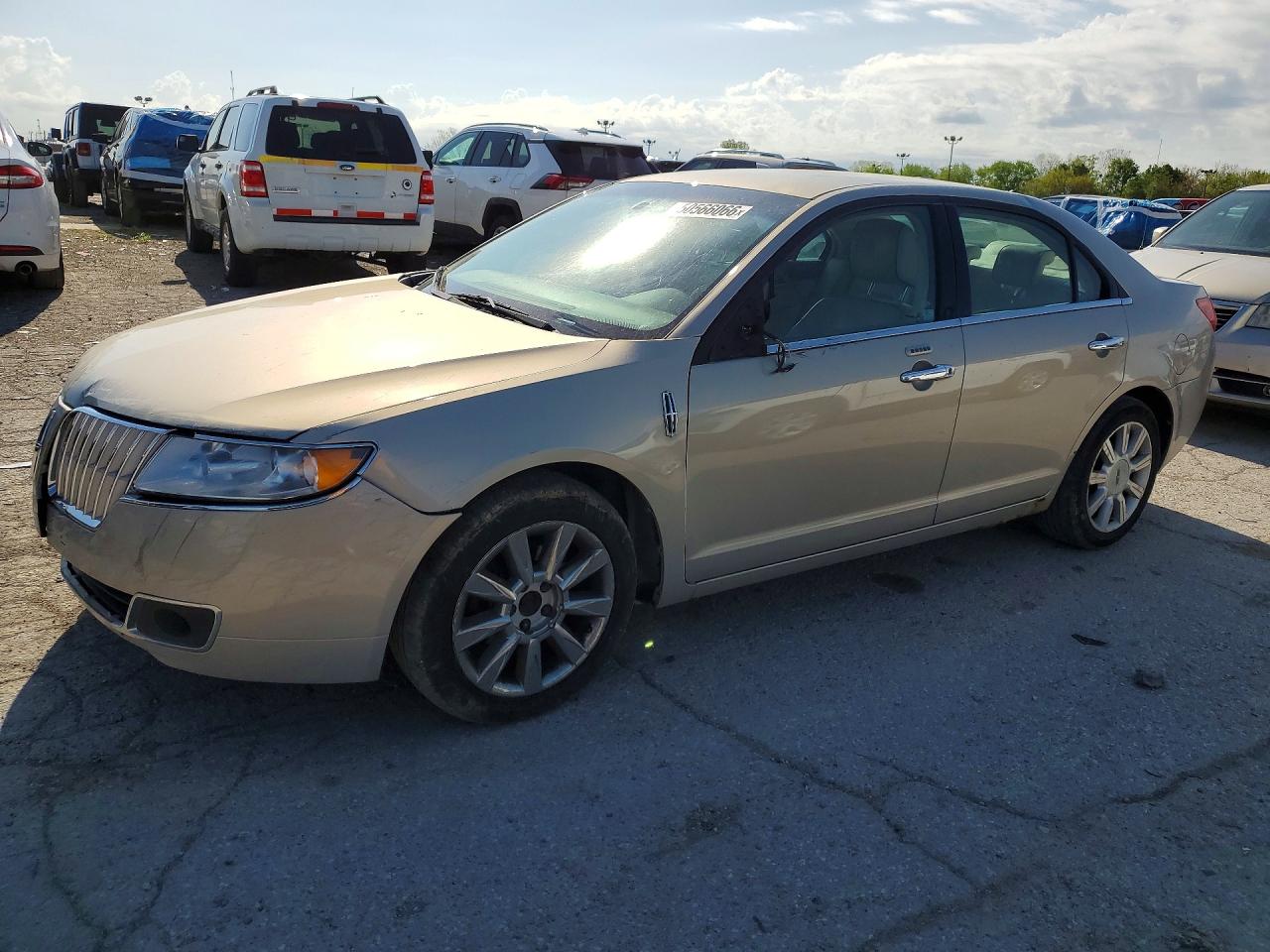2010 LINCOLN TOWNHOUSE MKZ