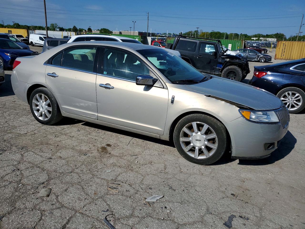 2010 LINCOLN TOWNHOUSE MKZ