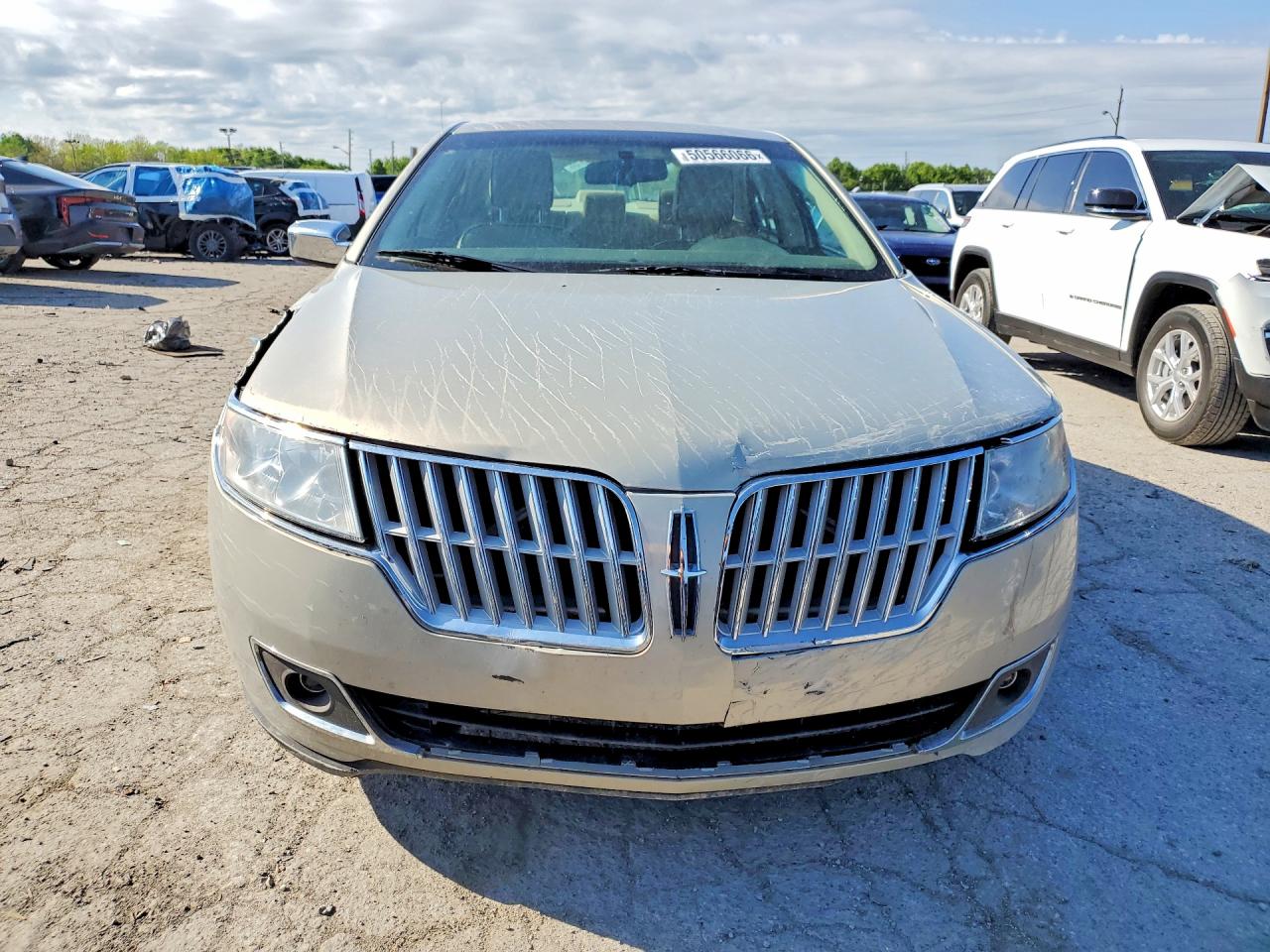 2010 LINCOLN TOWNHOUSE MKZ