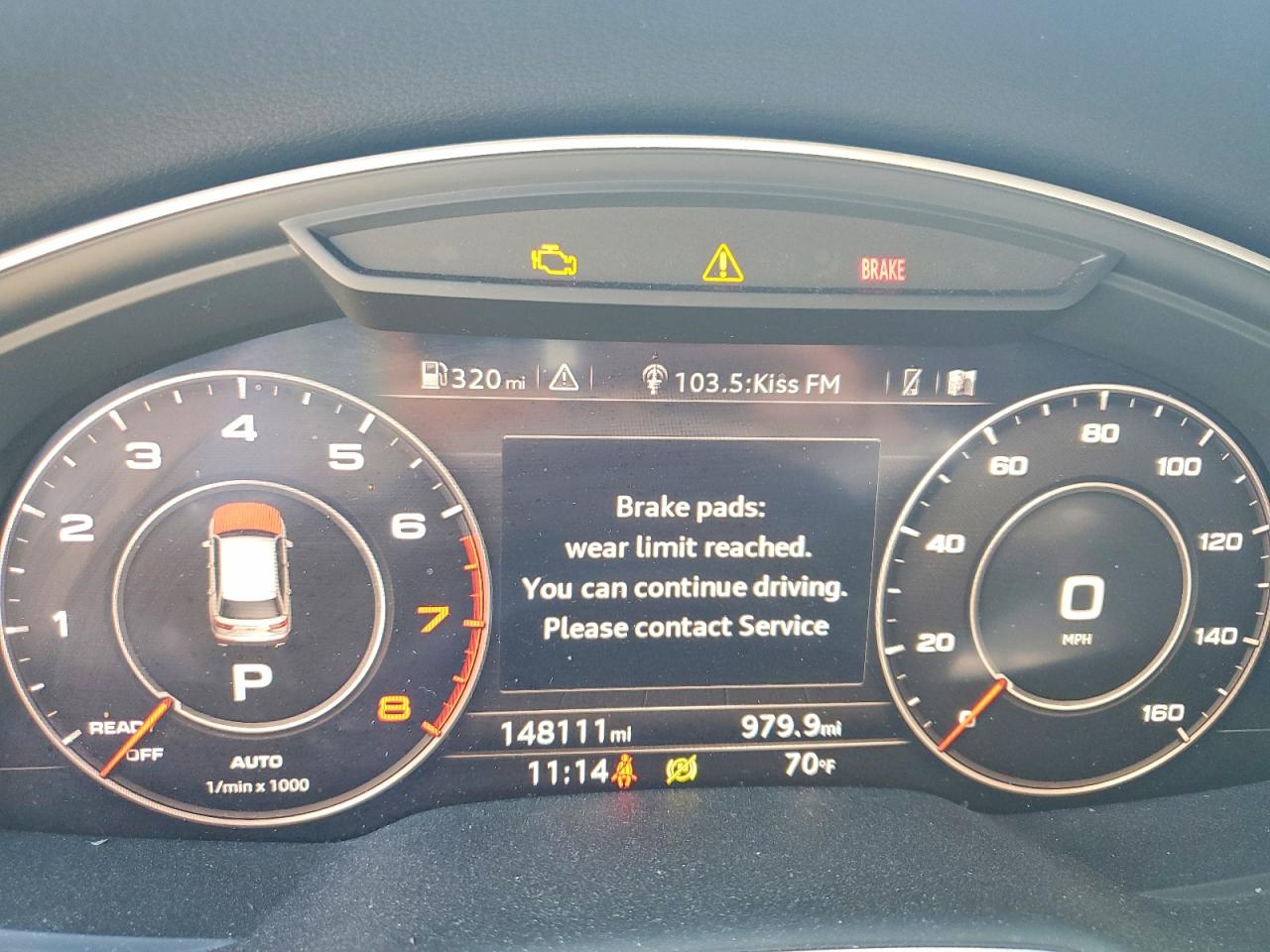 2017 AUDI Q7