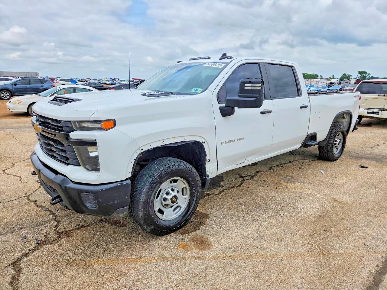 2024 CHEVROLET SILVERADO