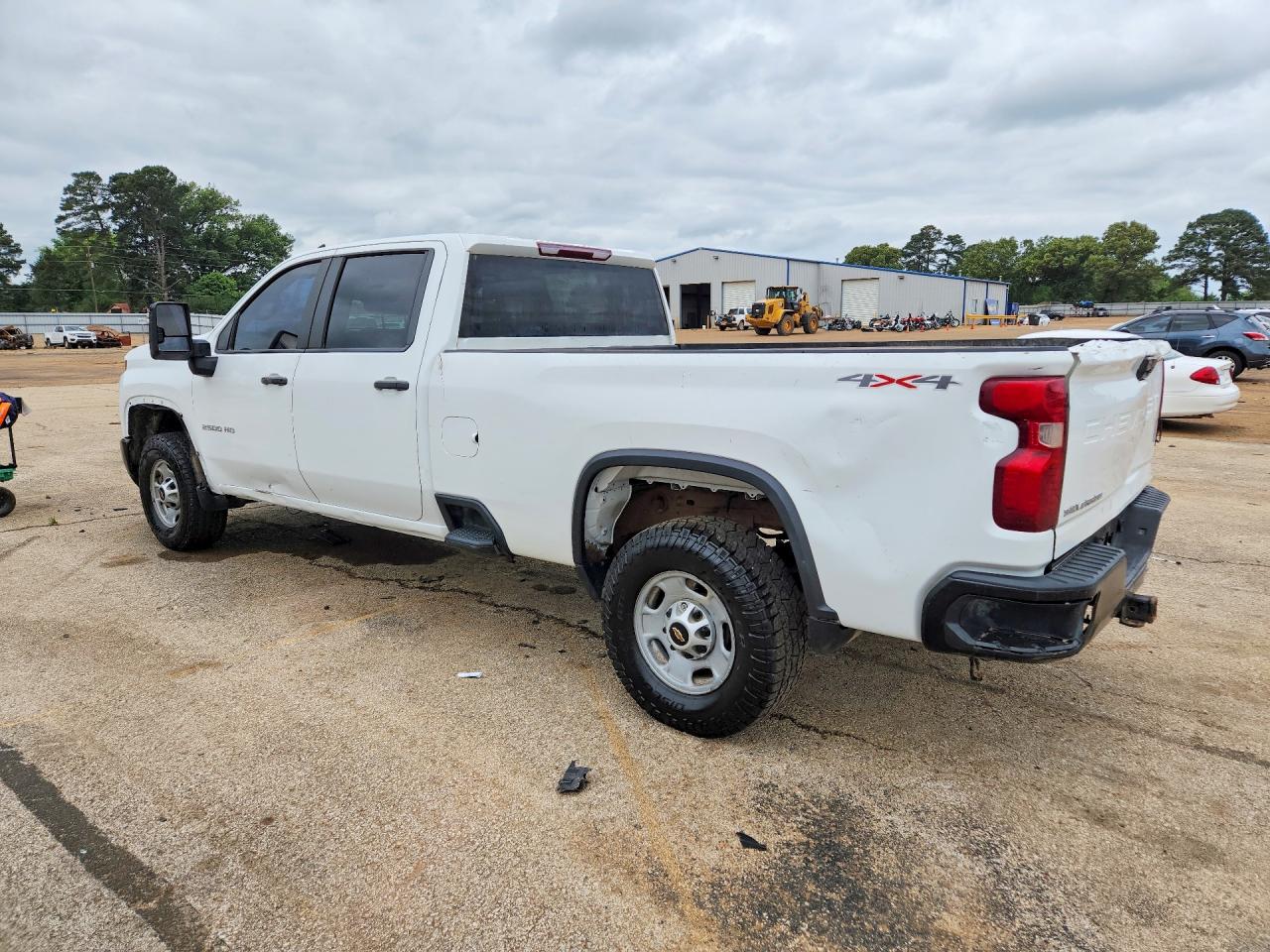 2024 CHEVROLET SILVERADO