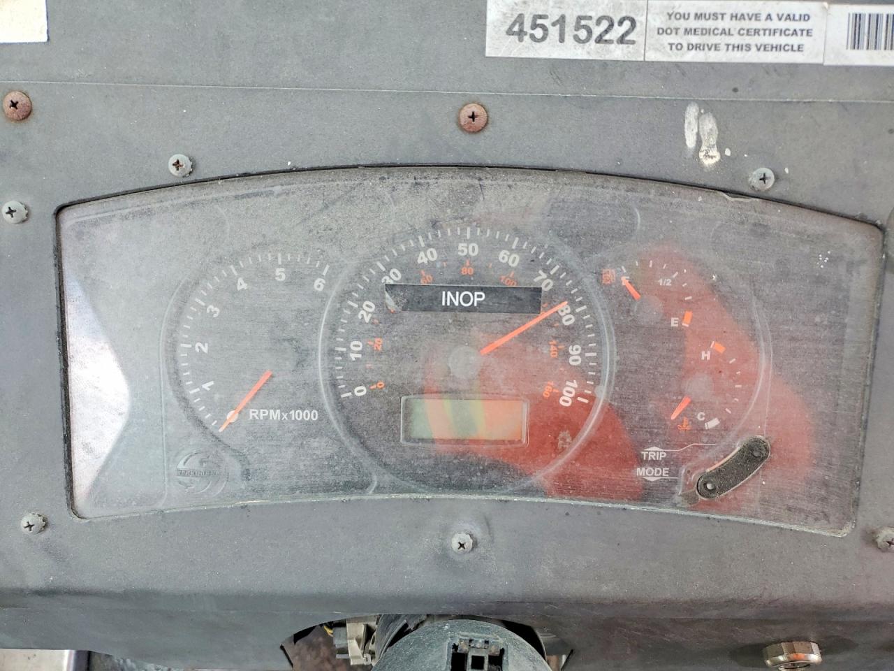 2004 WORKHORSE ALL OTHER