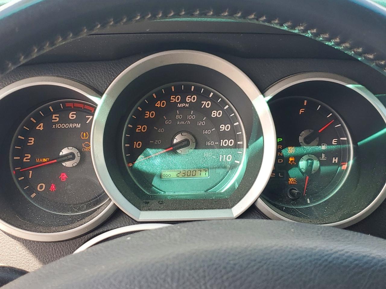 2007 TOYOTA 4RUNNER