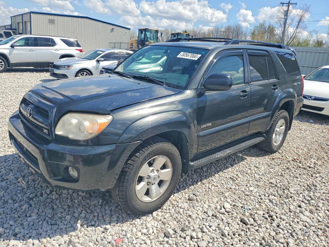 2007 TOYOTA 4RUNNER