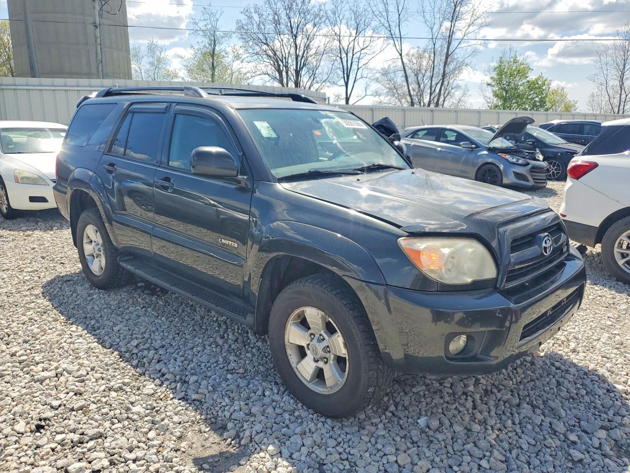 2007 TOYOTA 4RUNNER