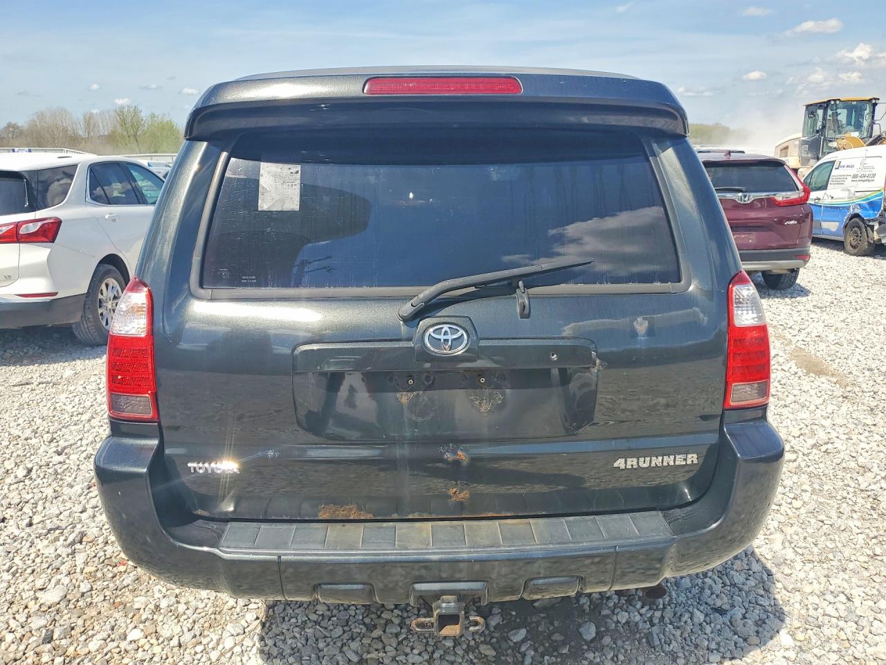 2007 TOYOTA 4RUNNER