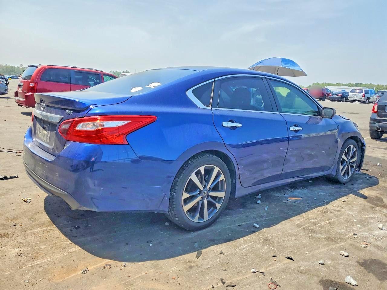2017 NISSAN ALTIMA
