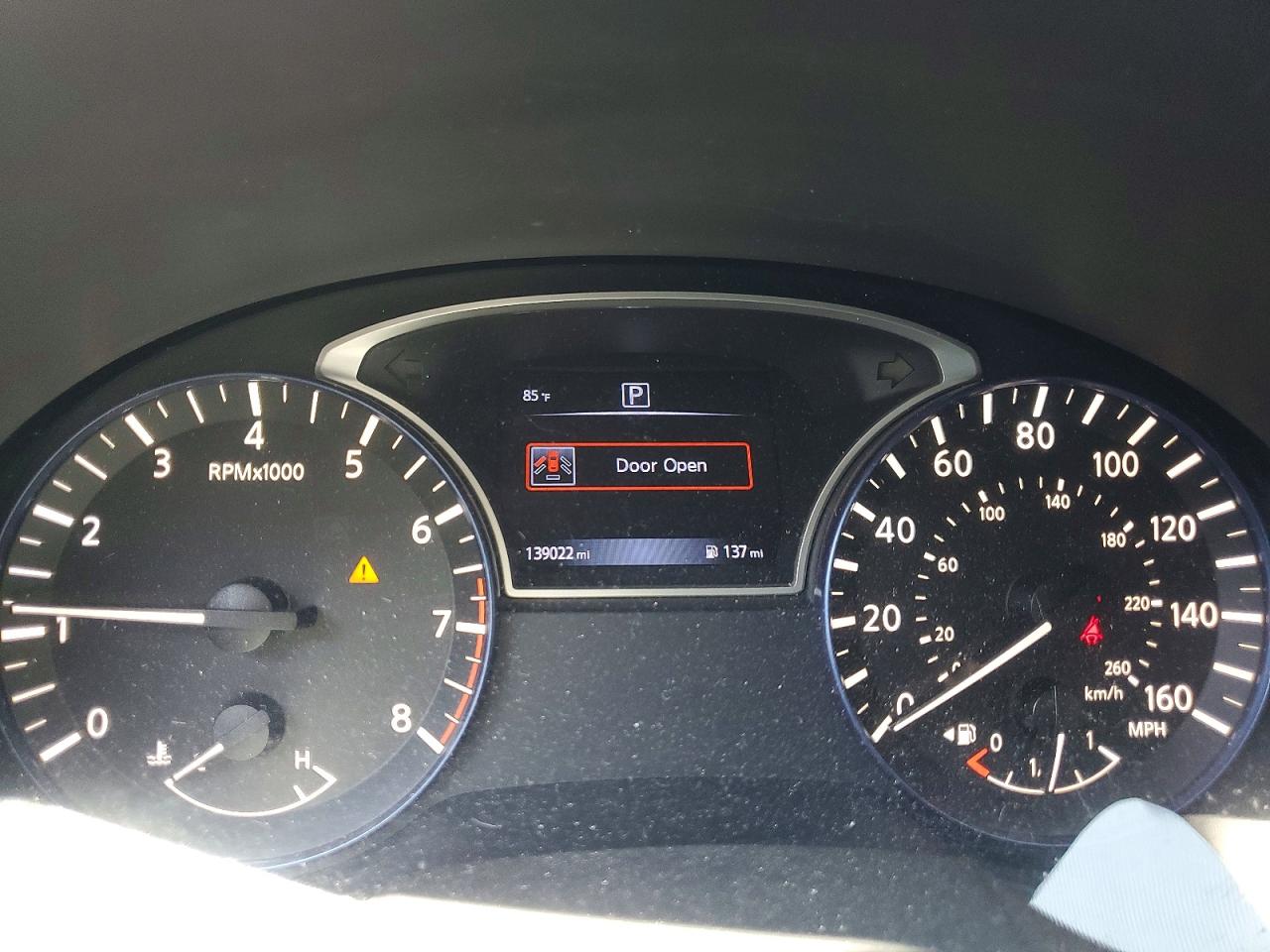 2017 NISSAN ALTIMA