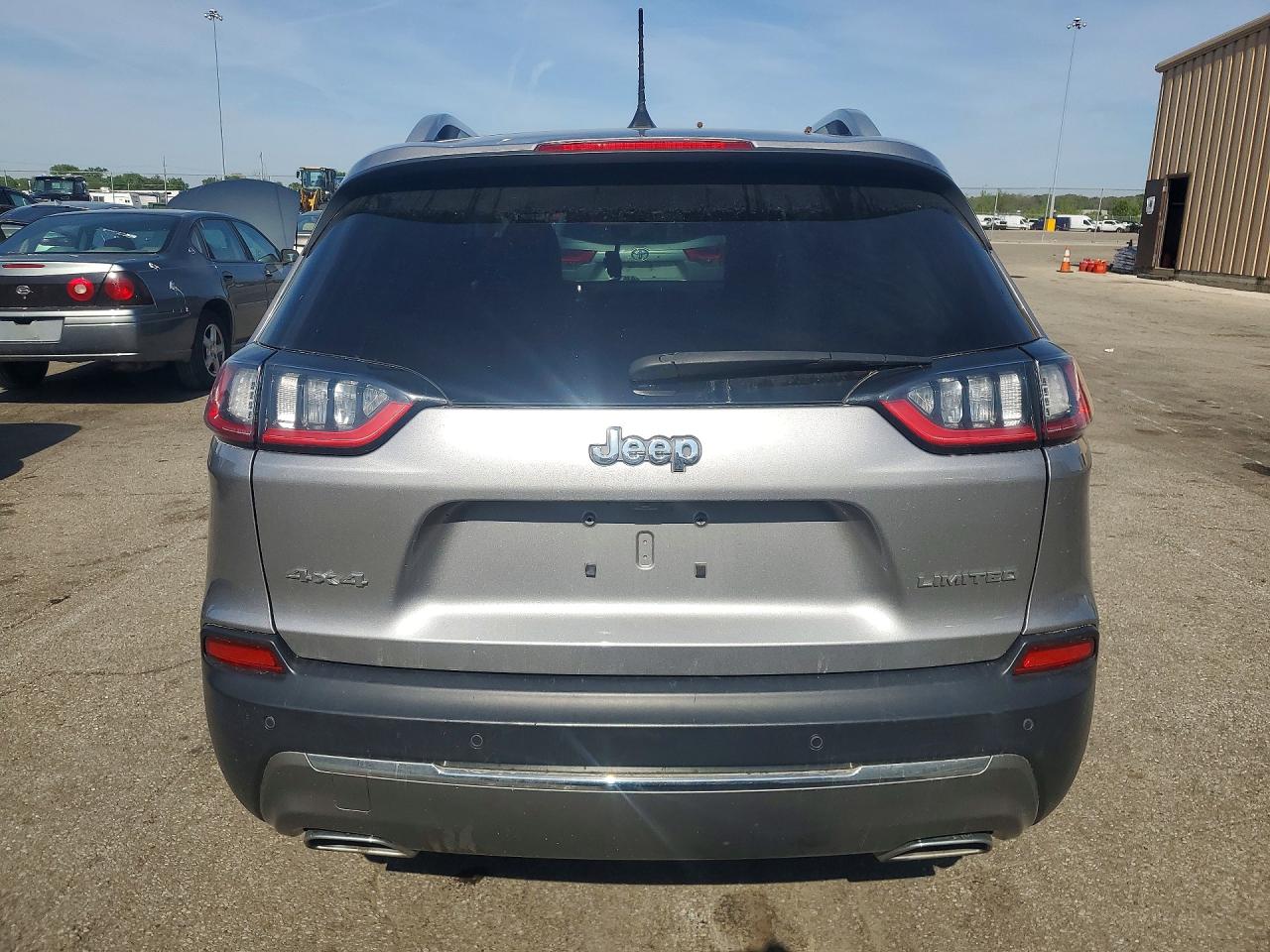 2020 JEEP CHEROKEE