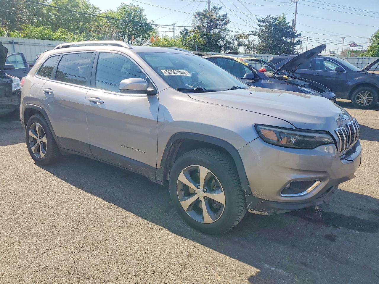 2020 JEEP CHEROKEE