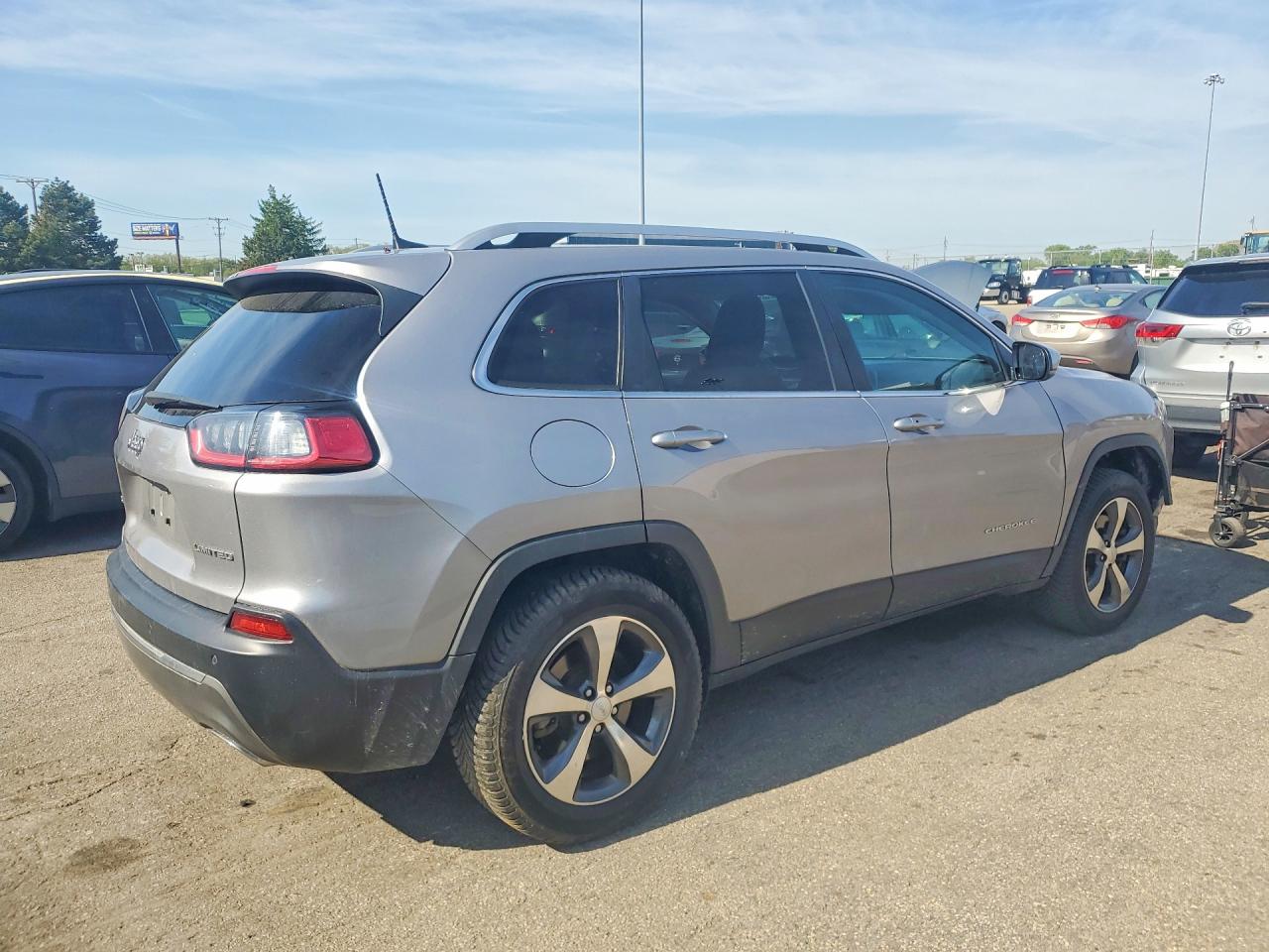 2020 JEEP CHEROKEE