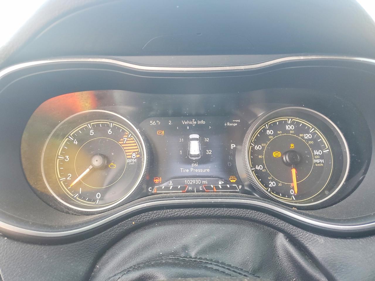 2020 JEEP CHEROKEE