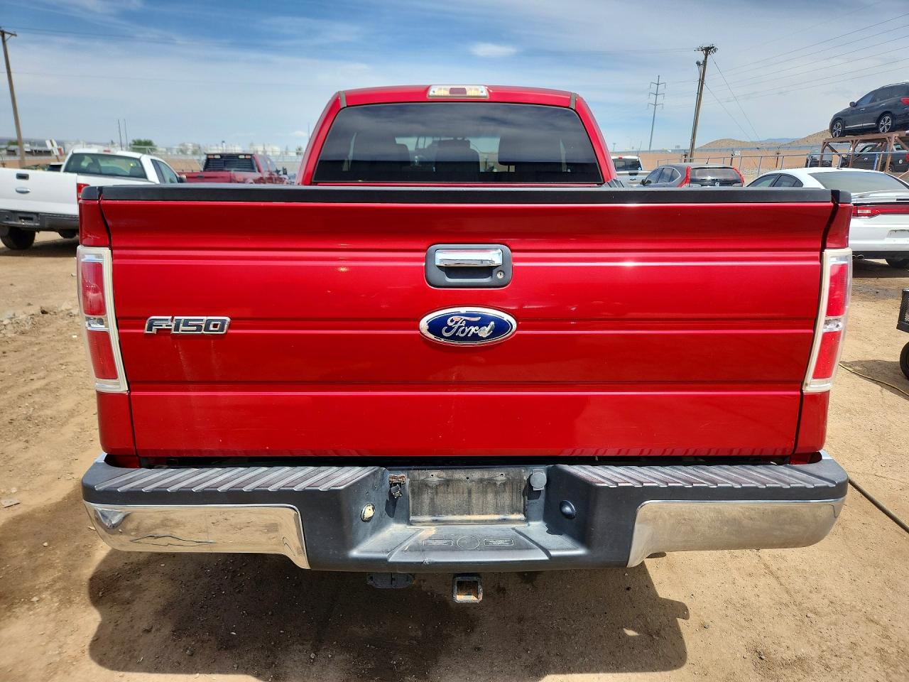 2012 FORD F150