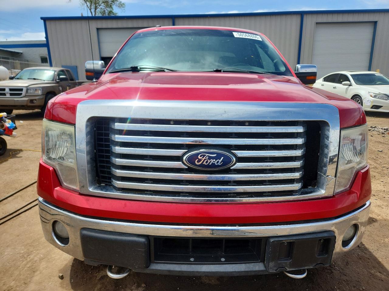 2012 FORD F150