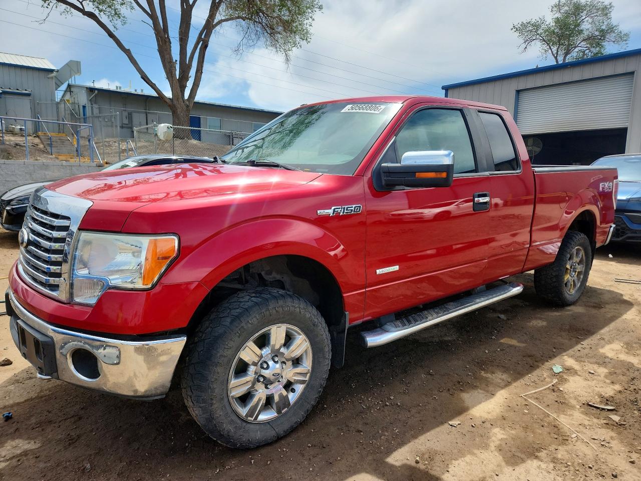 2012 FORD F150