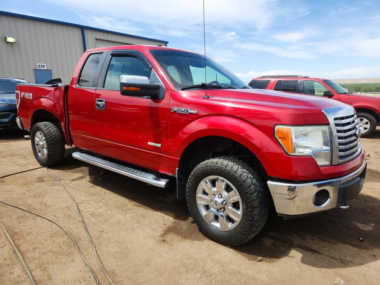 2012 FORD F150