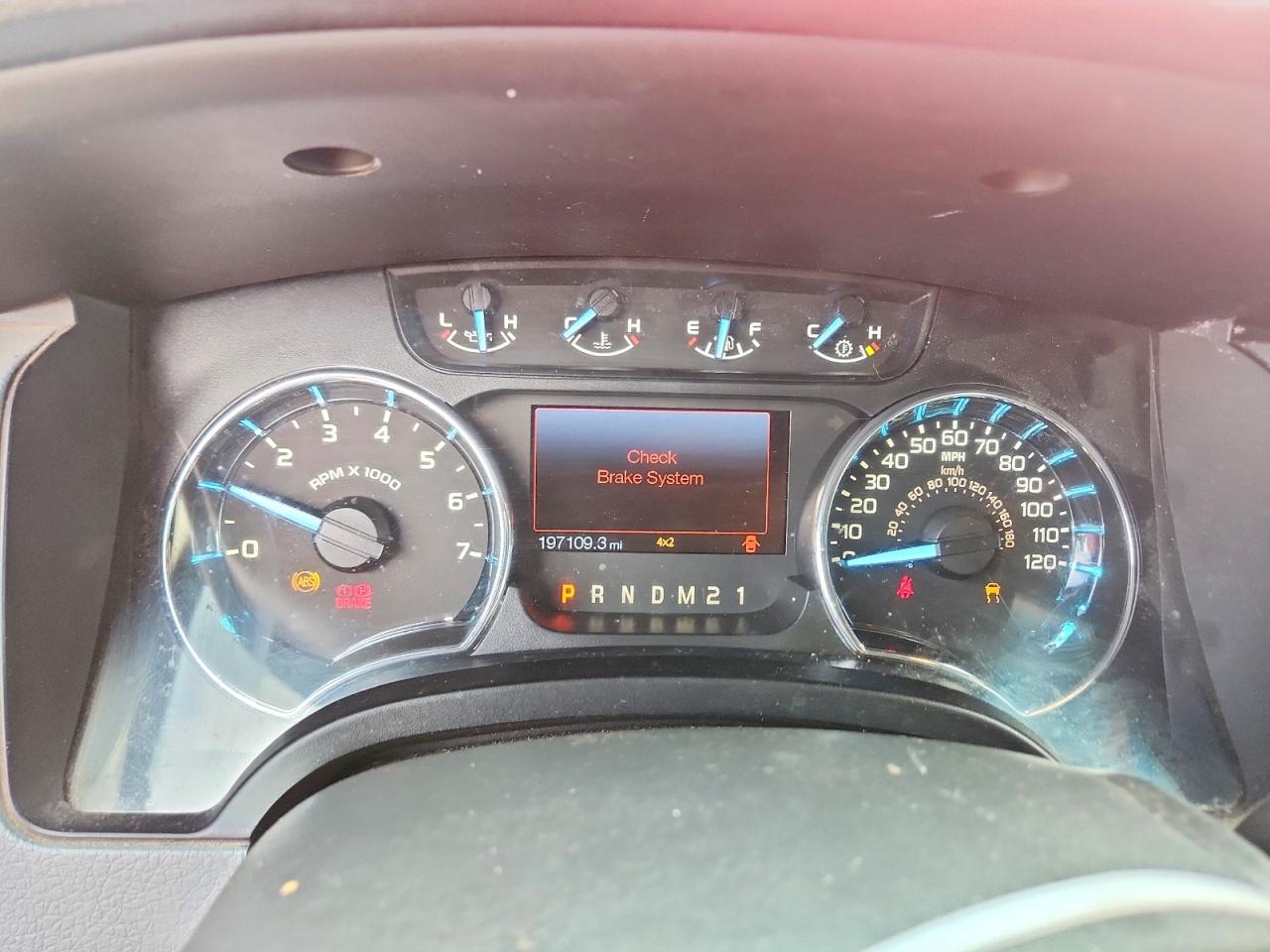 2012 FORD F150