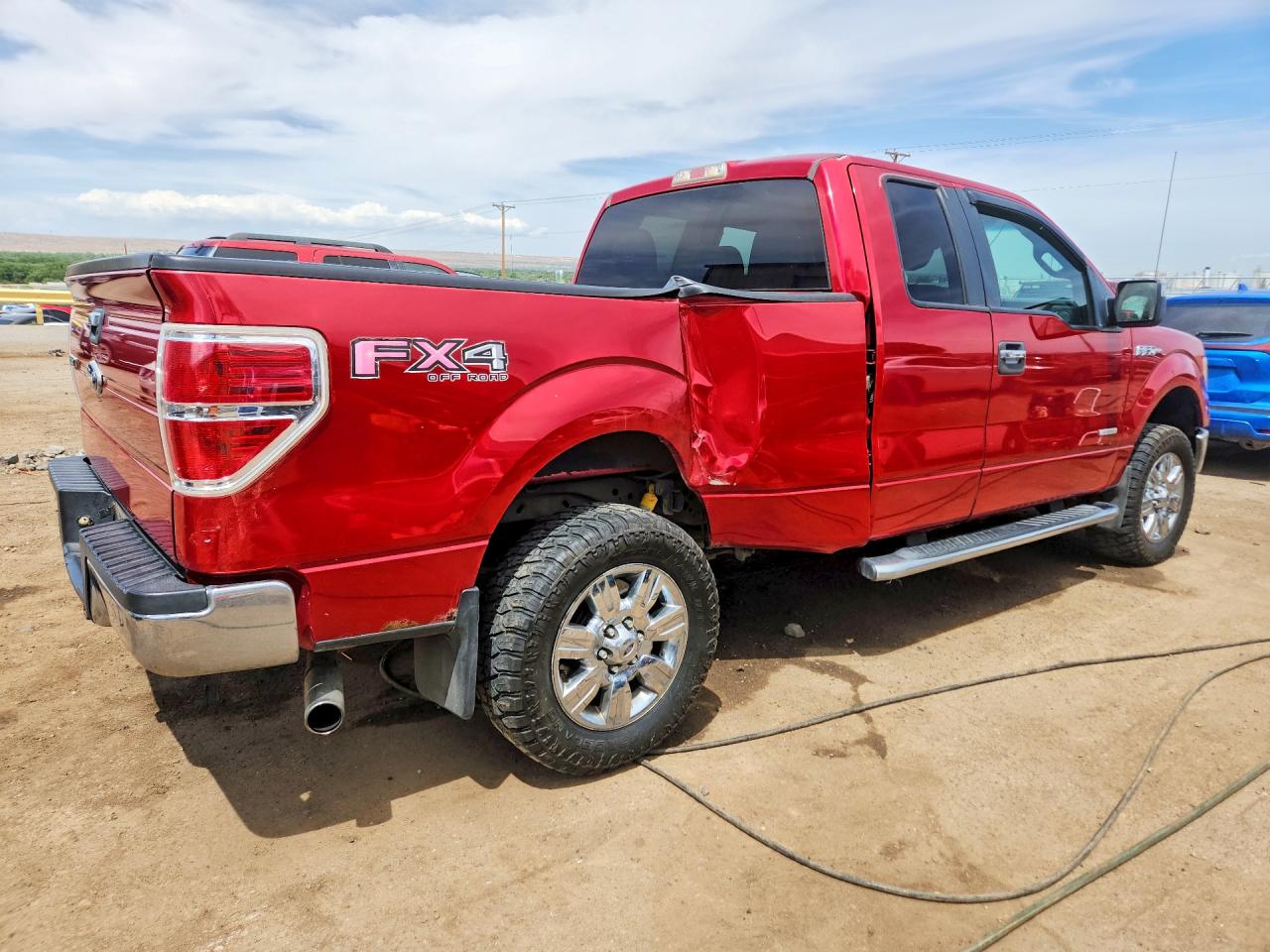 2012 FORD F150