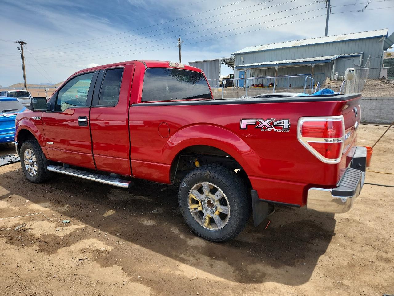 2012 FORD F150