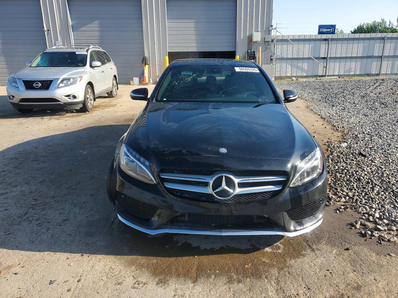 2015 MERCEDES-BENZ C-CLASS