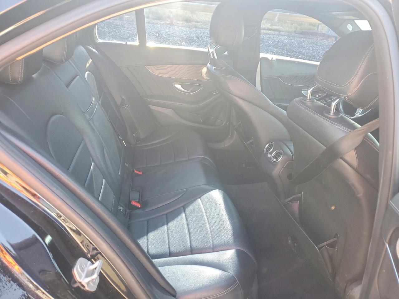 2015 MERCEDES-BENZ C-CLASS