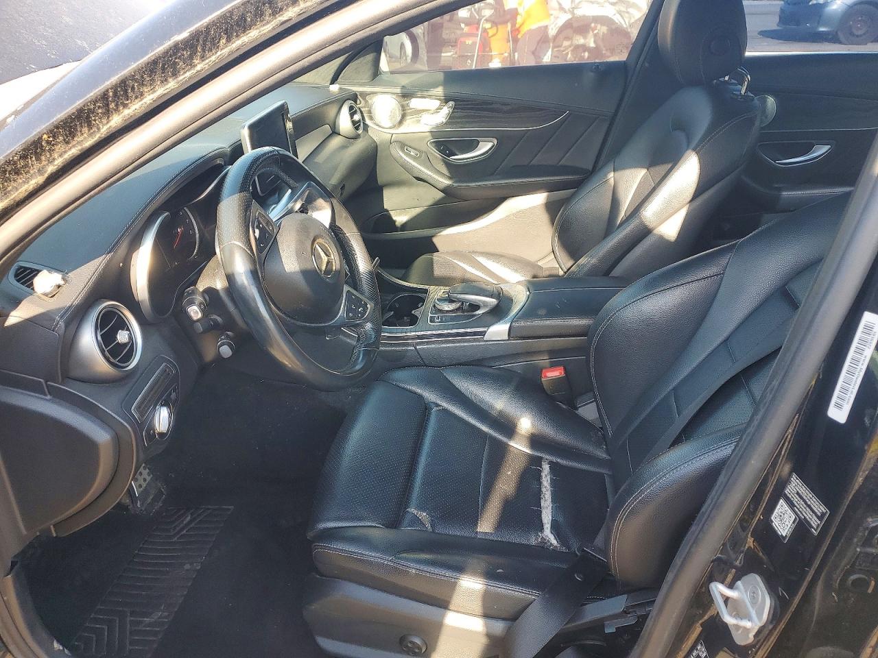 2015 MERCEDES-BENZ C-CLASS