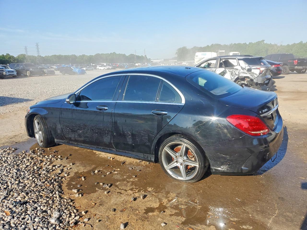 2015 MERCEDES-BENZ C-CLASS