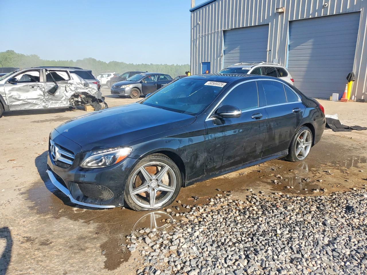 2015 MERCEDES-BENZ C-CLASS