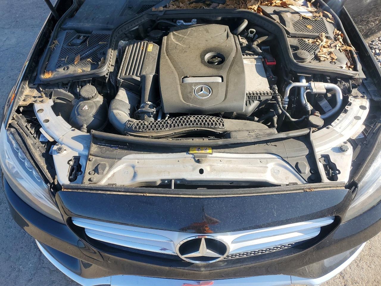 2015 MERCEDES-BENZ C-CLASS
