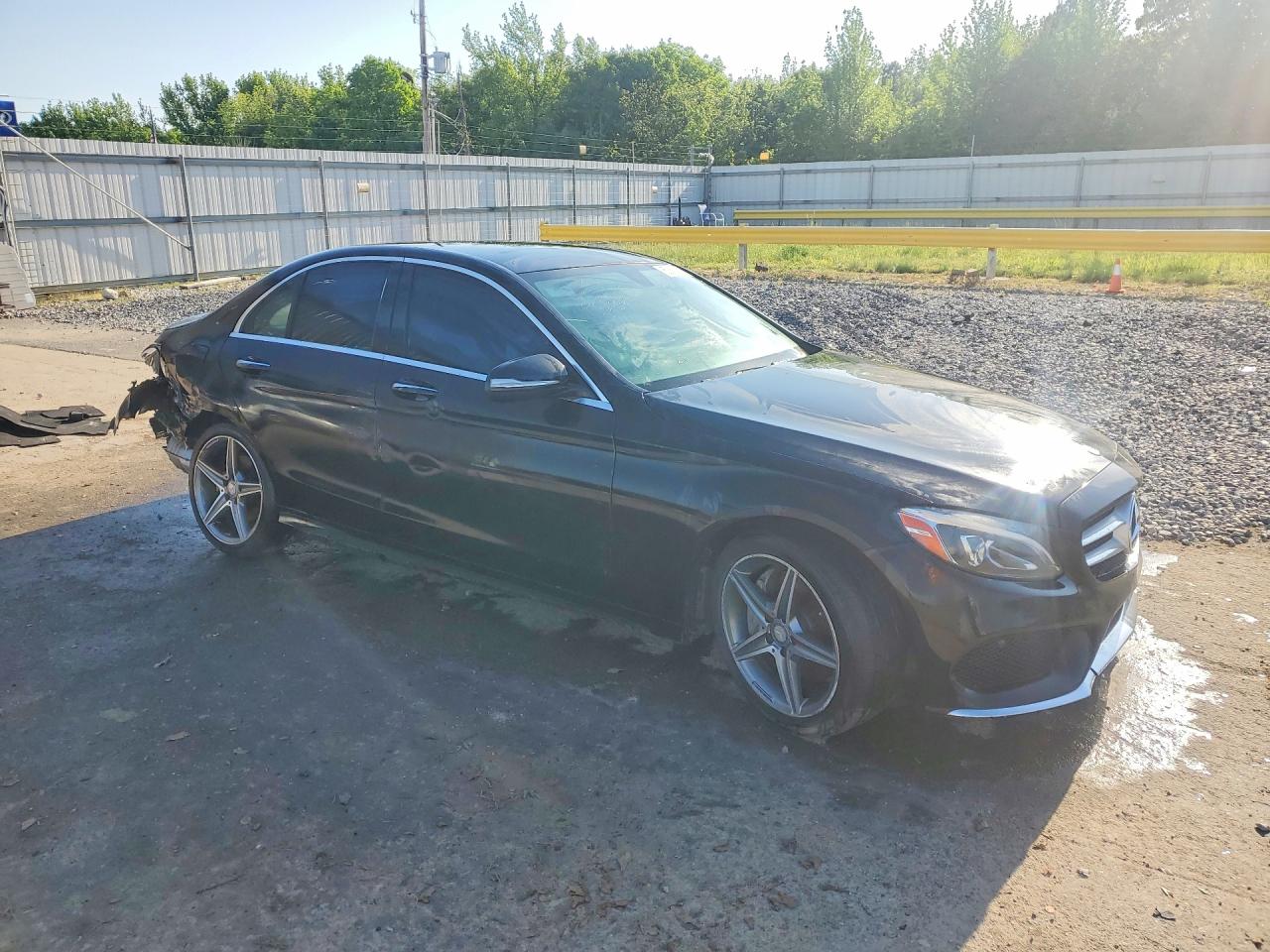 2015 MERCEDES-BENZ C-CLASS