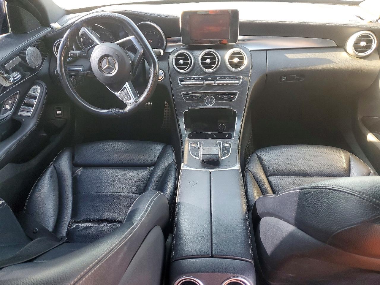 2015 MERCEDES-BENZ C-CLASS