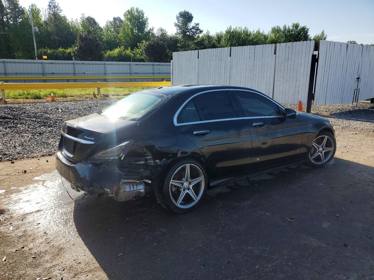 2015 MERCEDES-BENZ C-CLASS