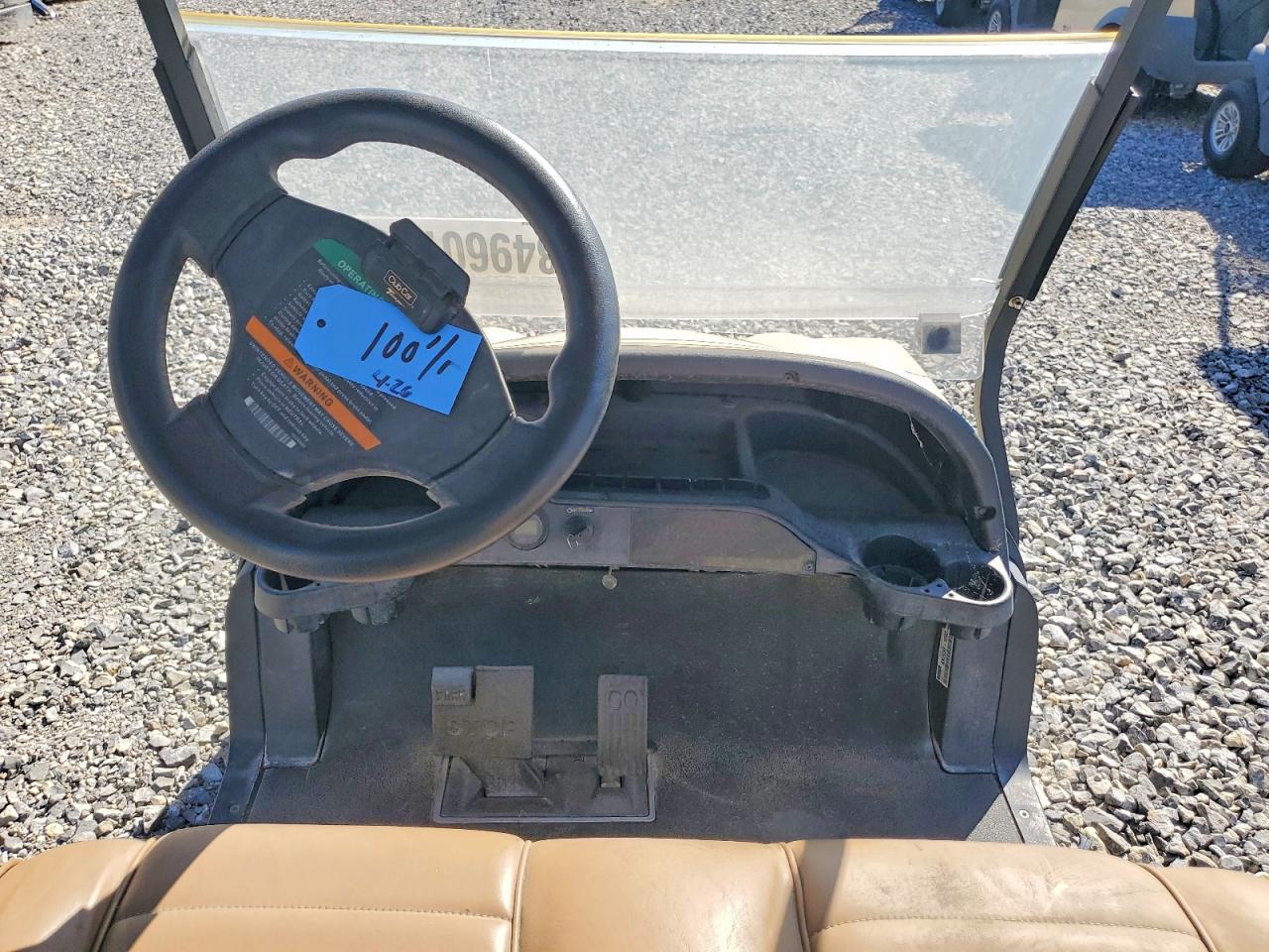 2020 CLUB CAR TEMPO LITH