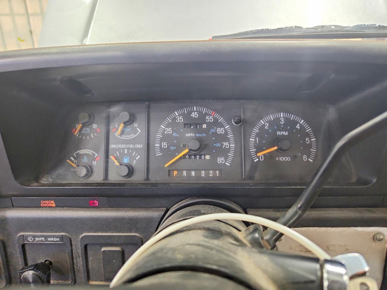 1990 FORD F350