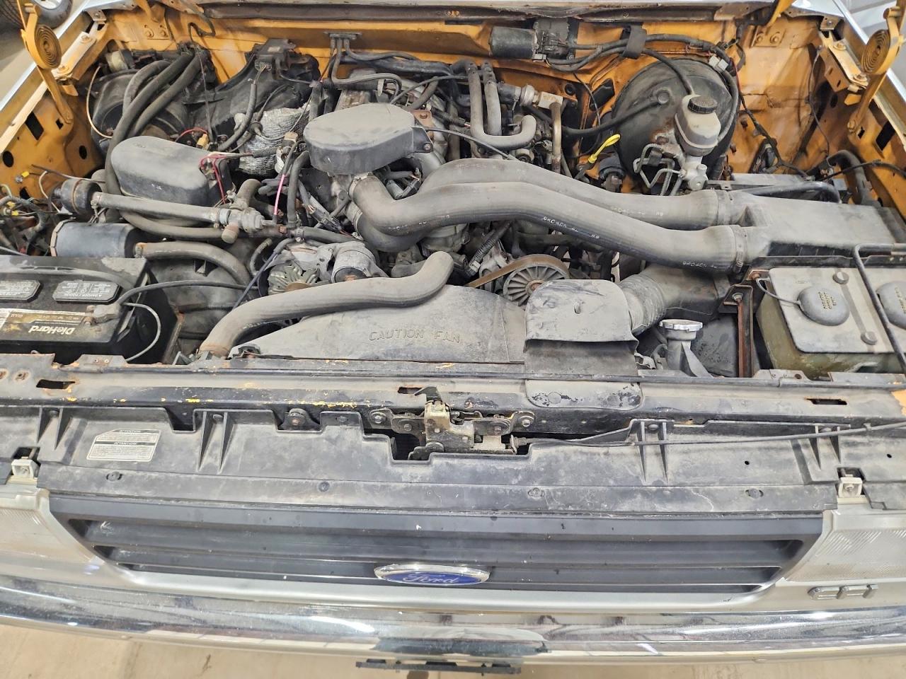 1990 FORD F350