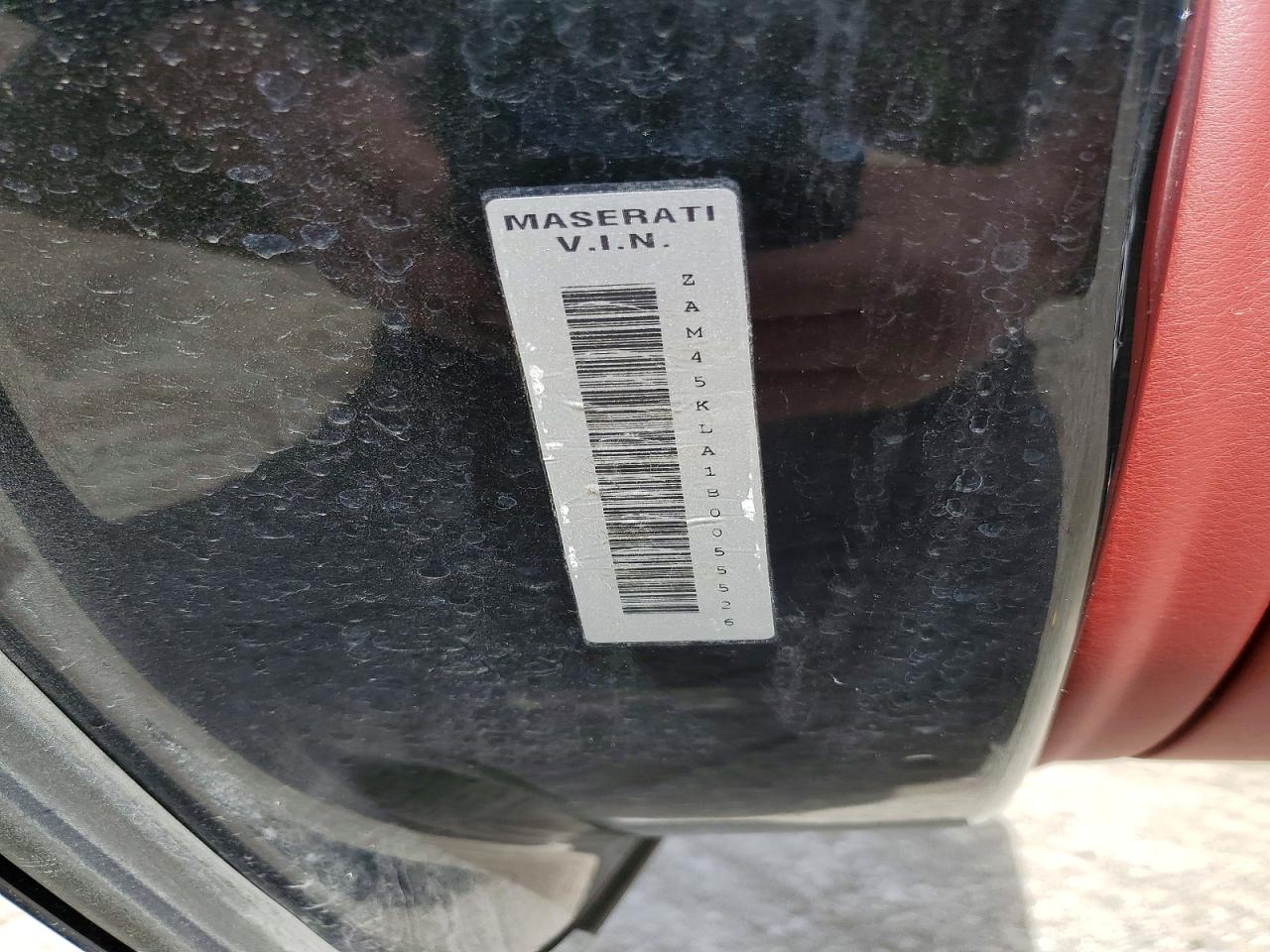 2011 MASERATI ALL MODELS