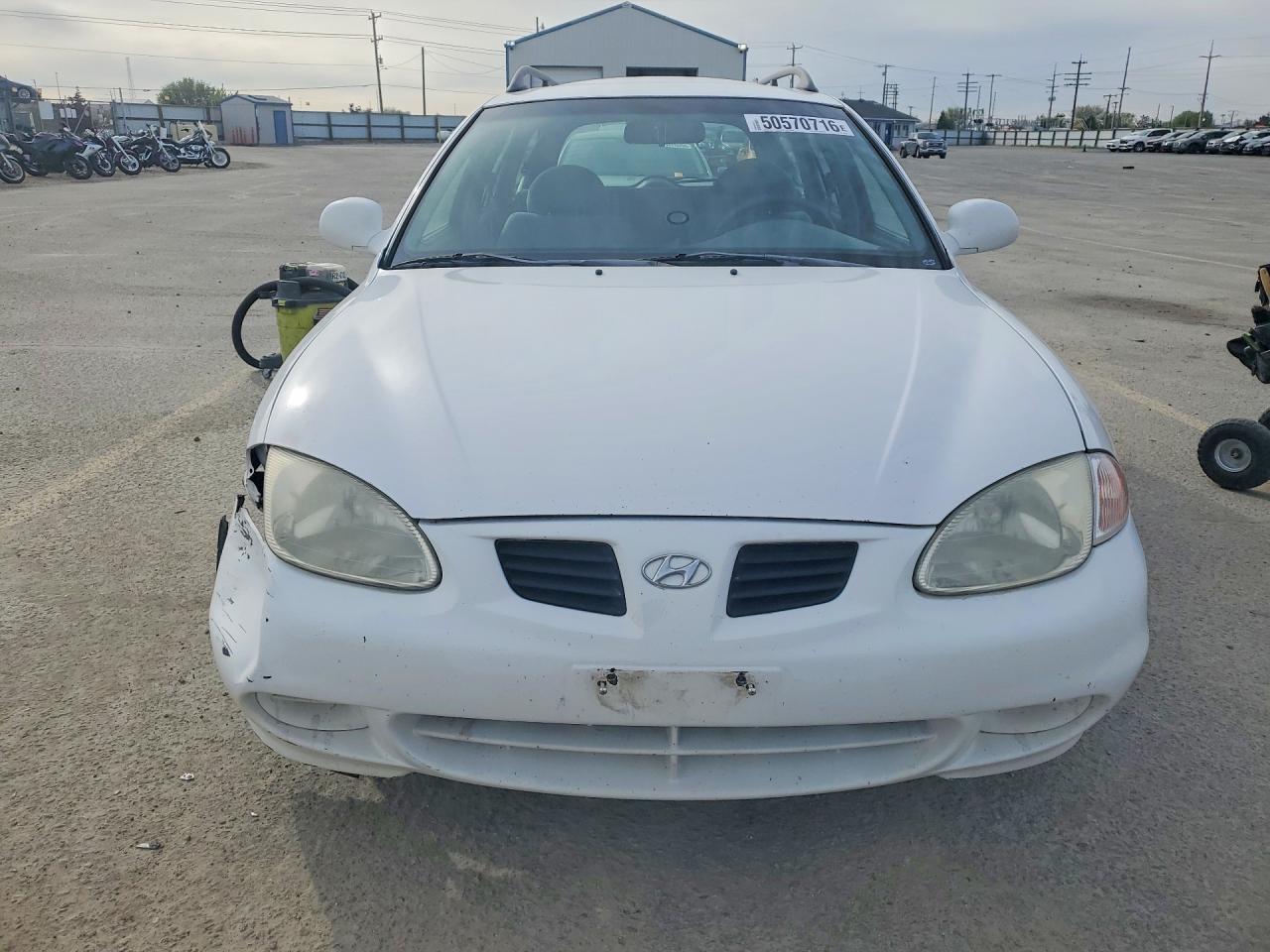 2000 HYUNDAI ELANTRA