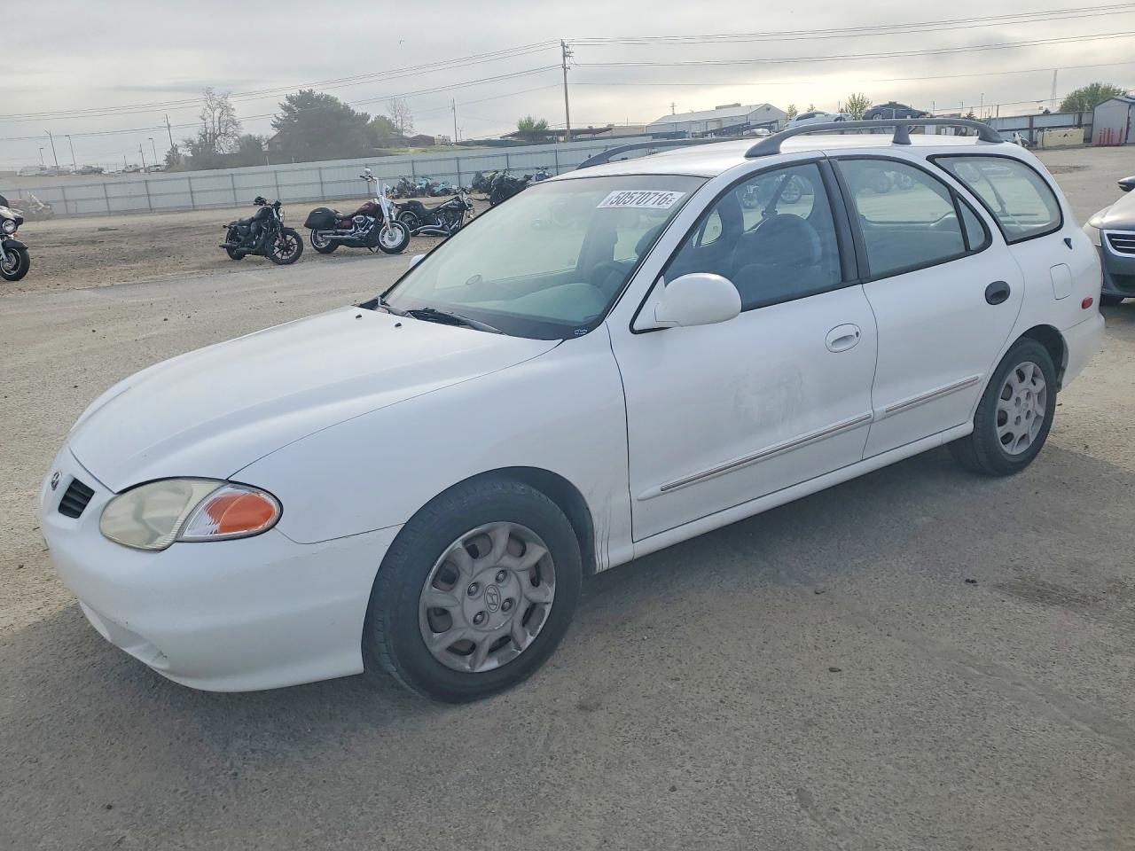 2000 HYUNDAI ELANTRA