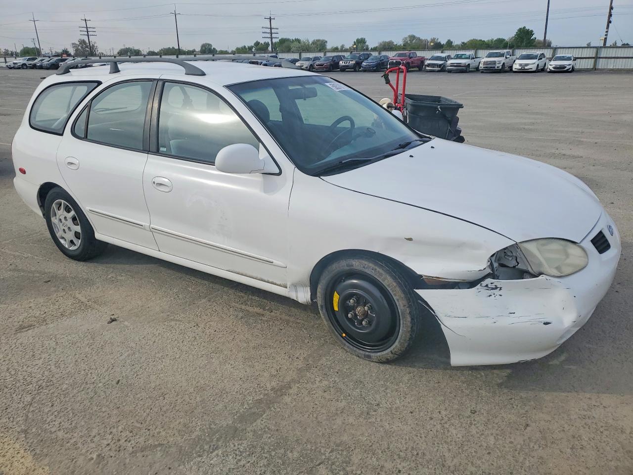 2000 HYUNDAI ELANTRA