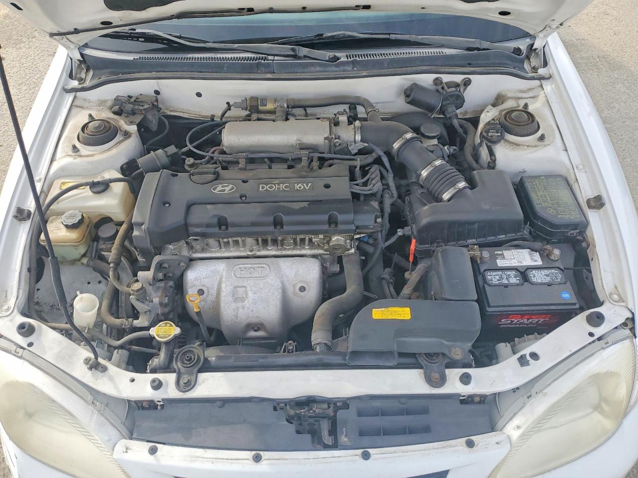 2000 HYUNDAI ELANTRA