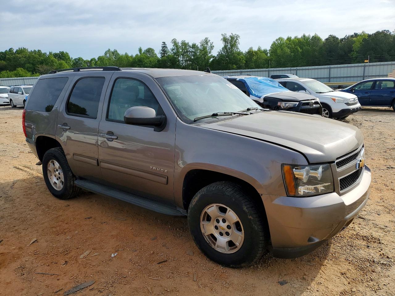 2012 CHEVROLET TAHOE